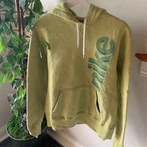 Light Green Nike hoodie